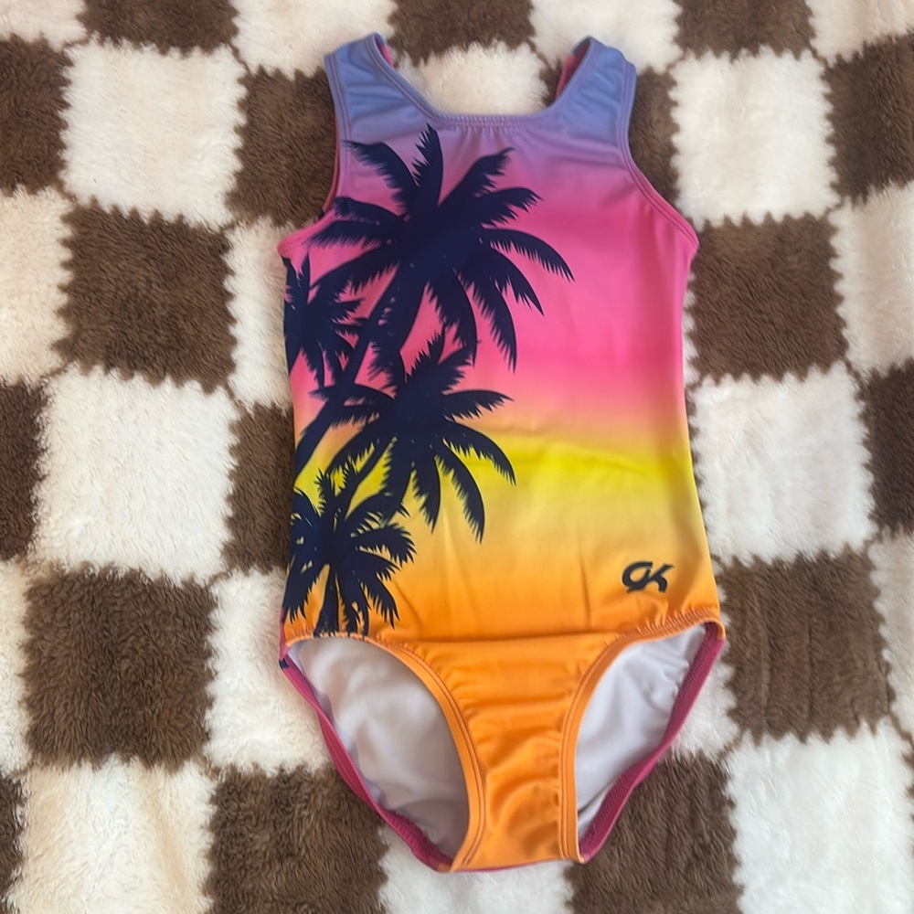 Gymnastics Leotard